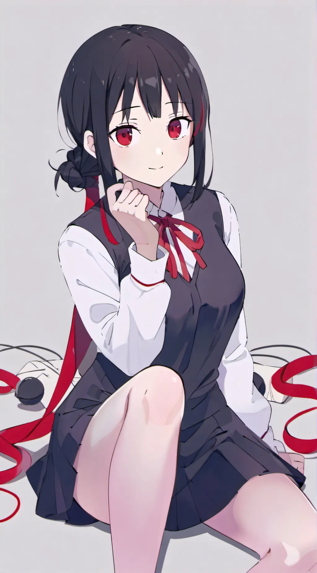 ai character: Kaguya  background