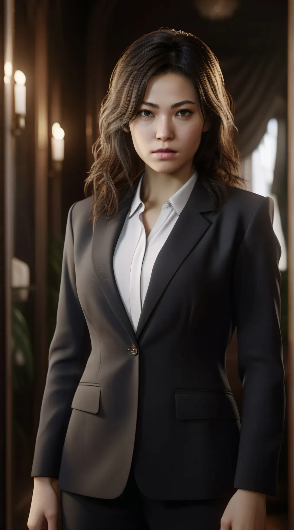 ai character: Kc background