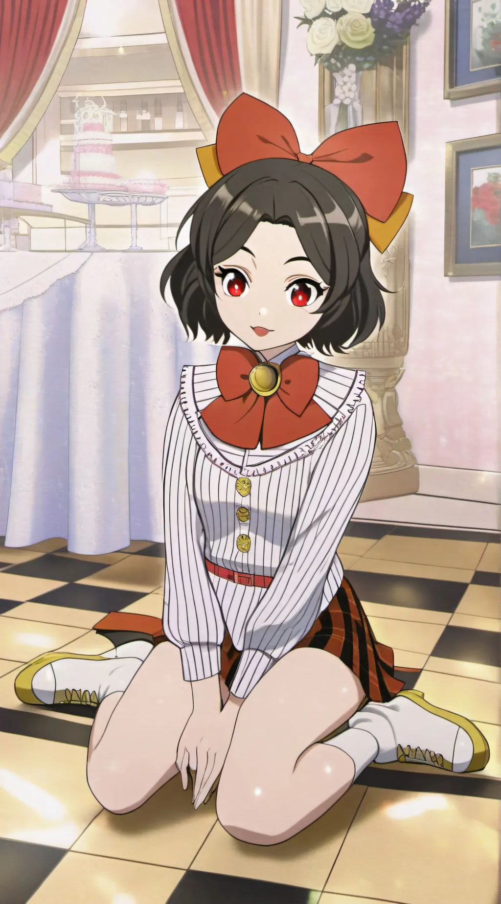 ai character: ramshackle  background