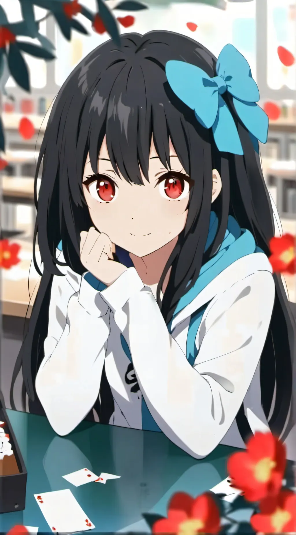 ai character: Olivia background