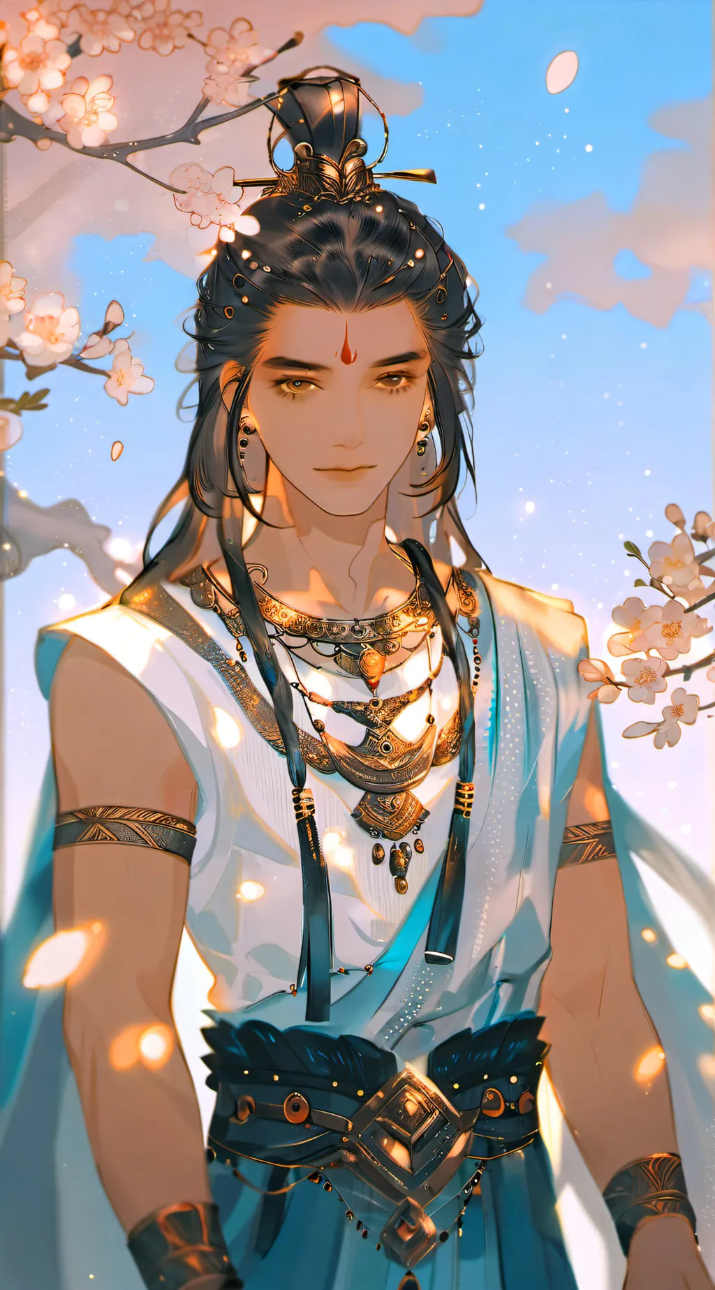 ai character: Leo background