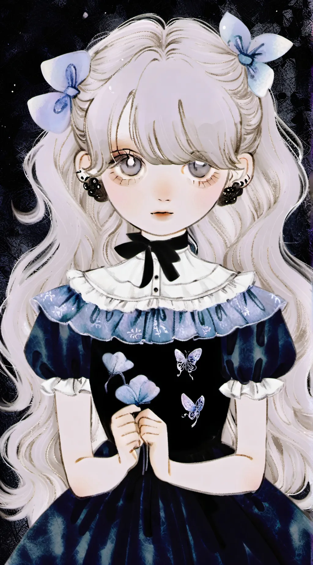 ai character: Emma background