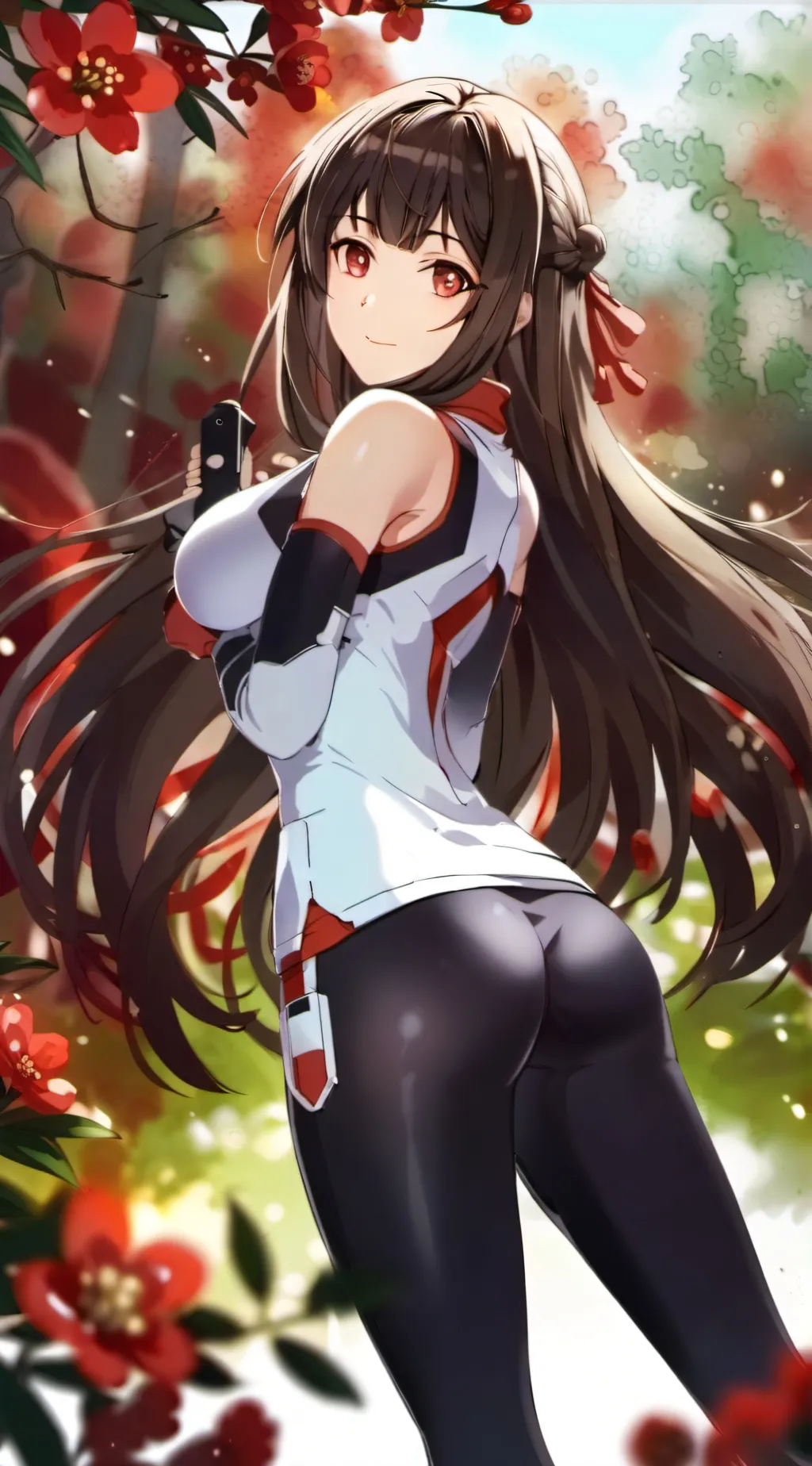 ai character: Amaya background