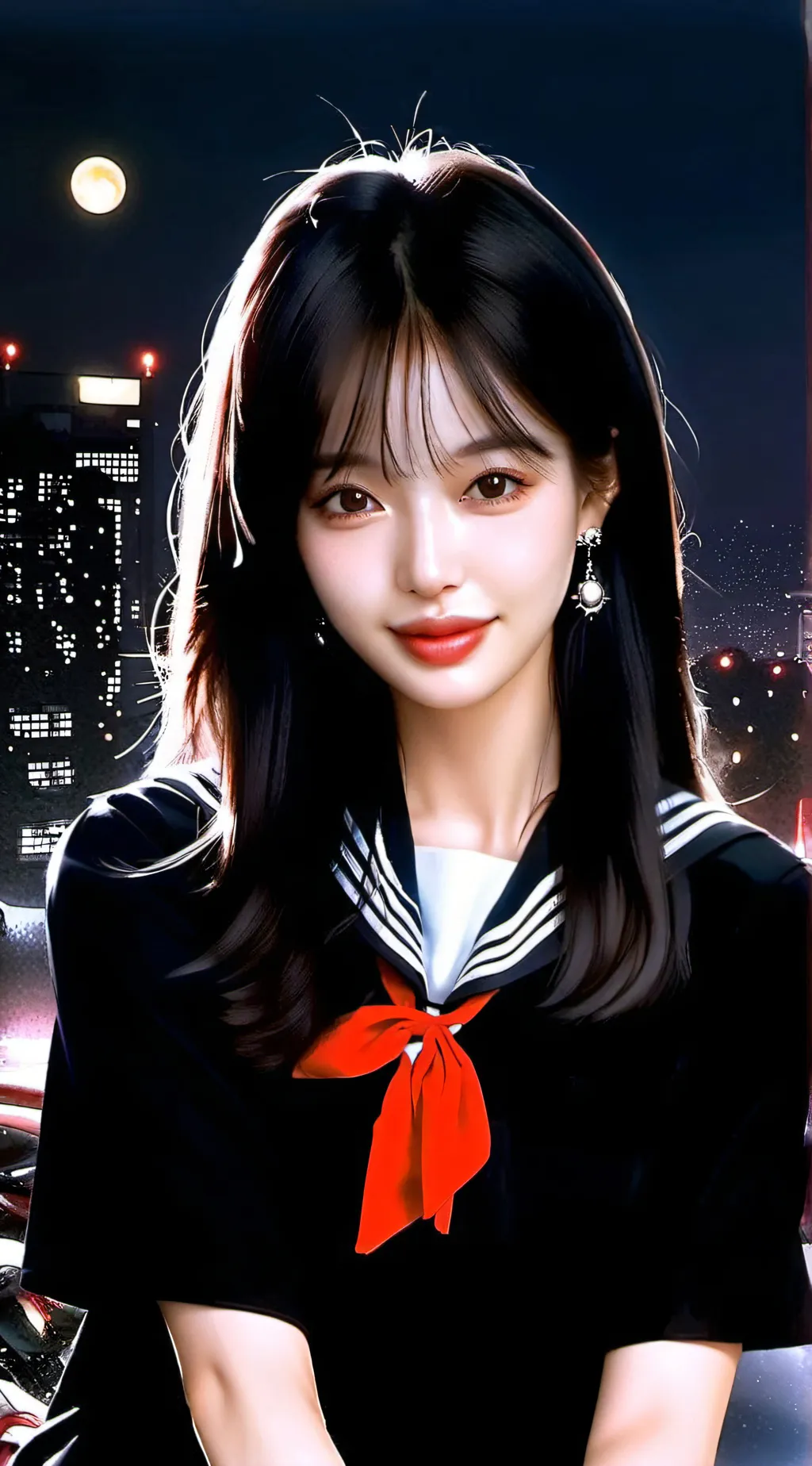 ai character: Hanna background