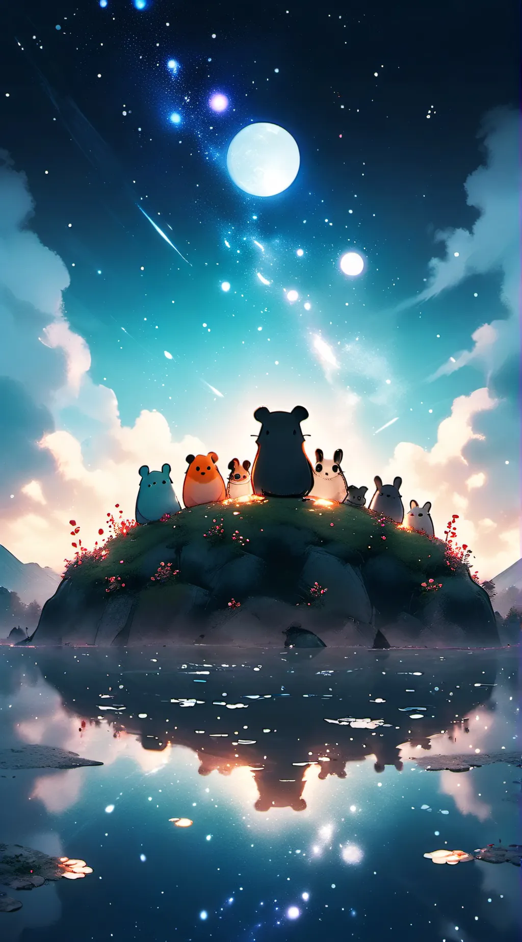 ai character: SC x RC x FC background