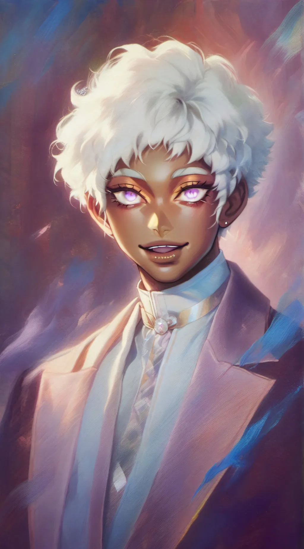 ai character: Omar background