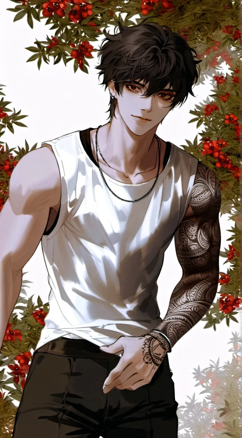 ai character: 😎Austin😎 background