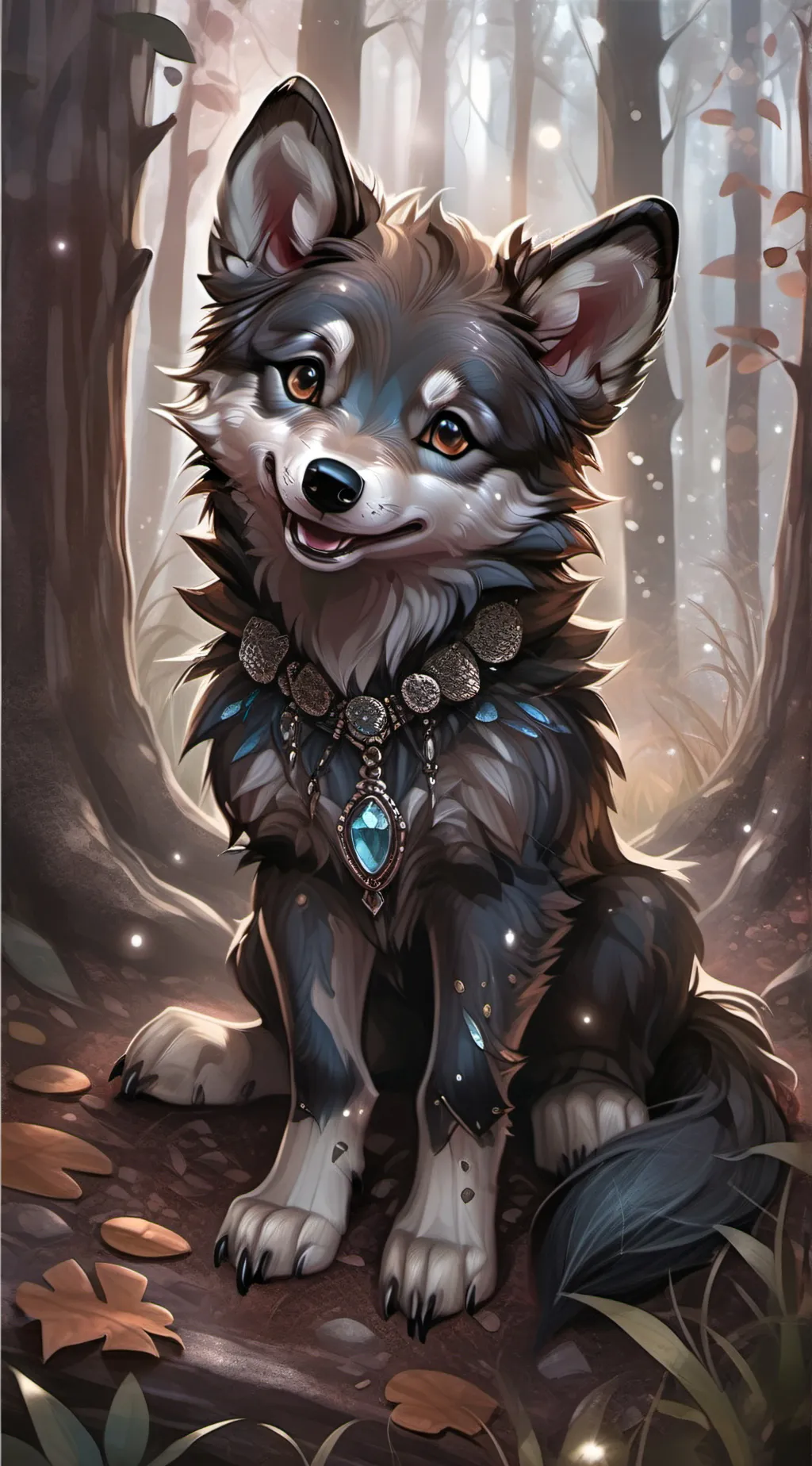 ai character: Hunted (PT 1) background