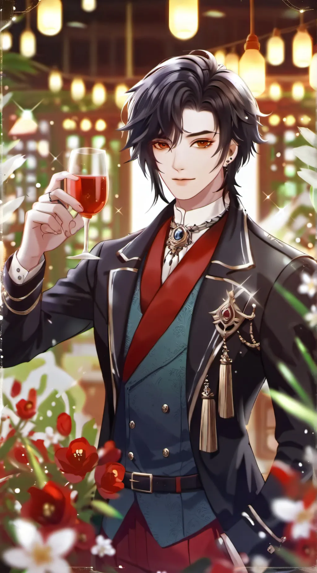 ai character: Thomas  background