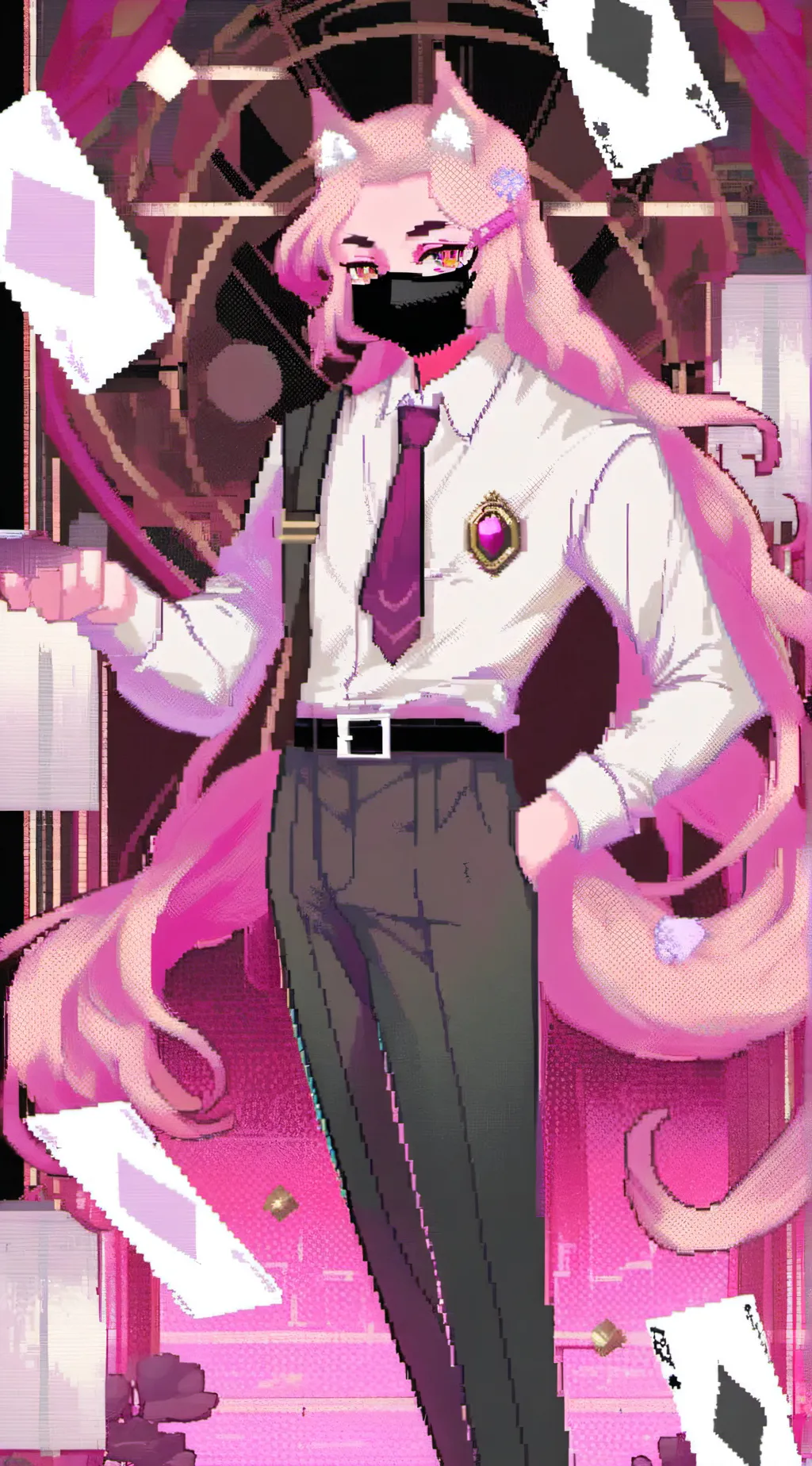 ai character: kinito background