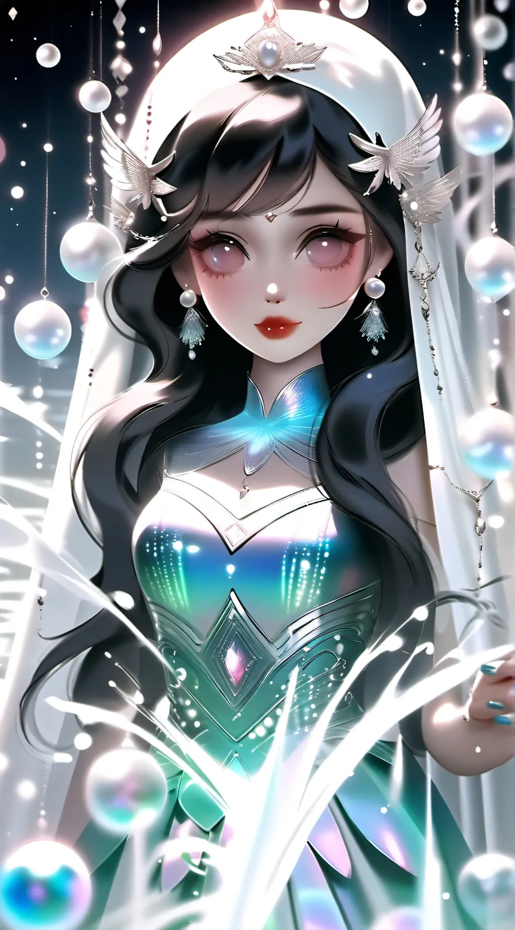 ai character: Brianna. background