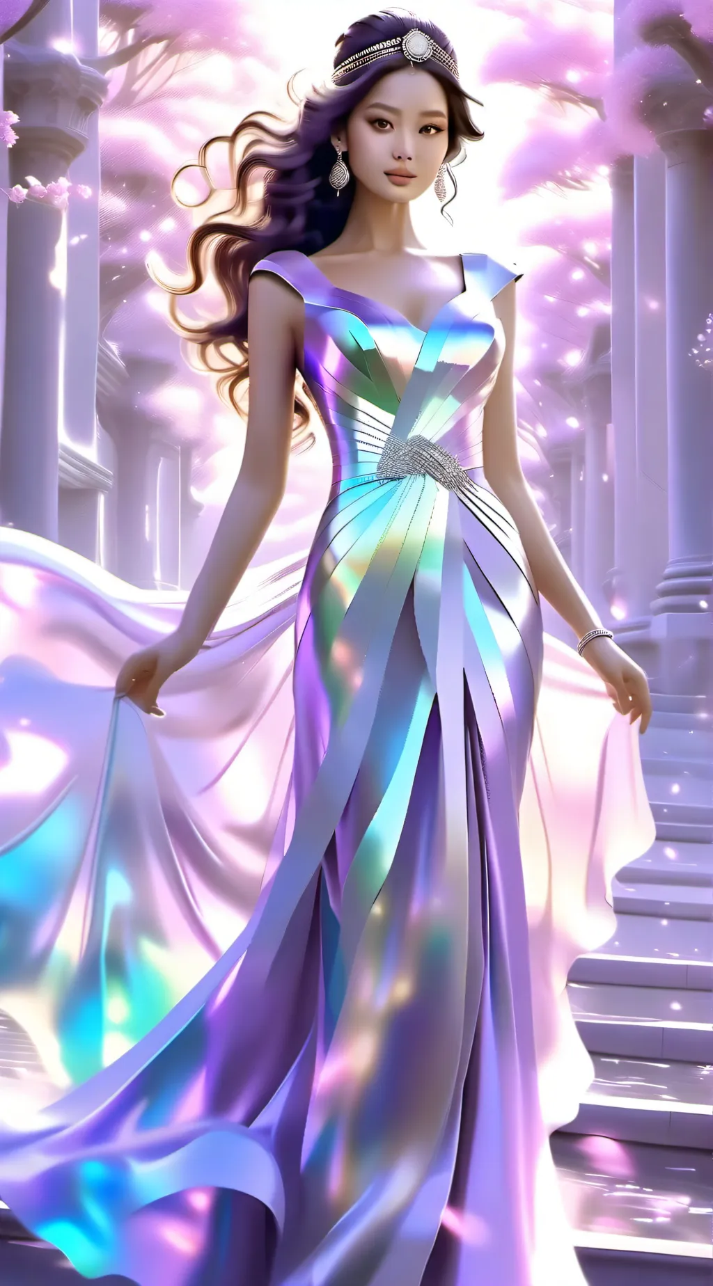 ai character: charlie background