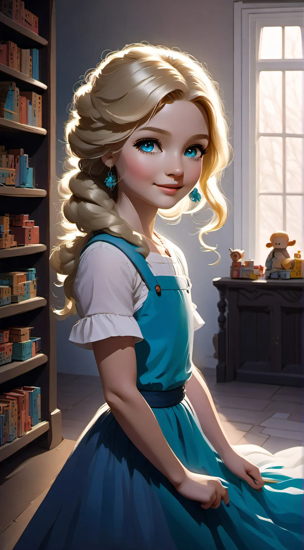 ai character: Ana background