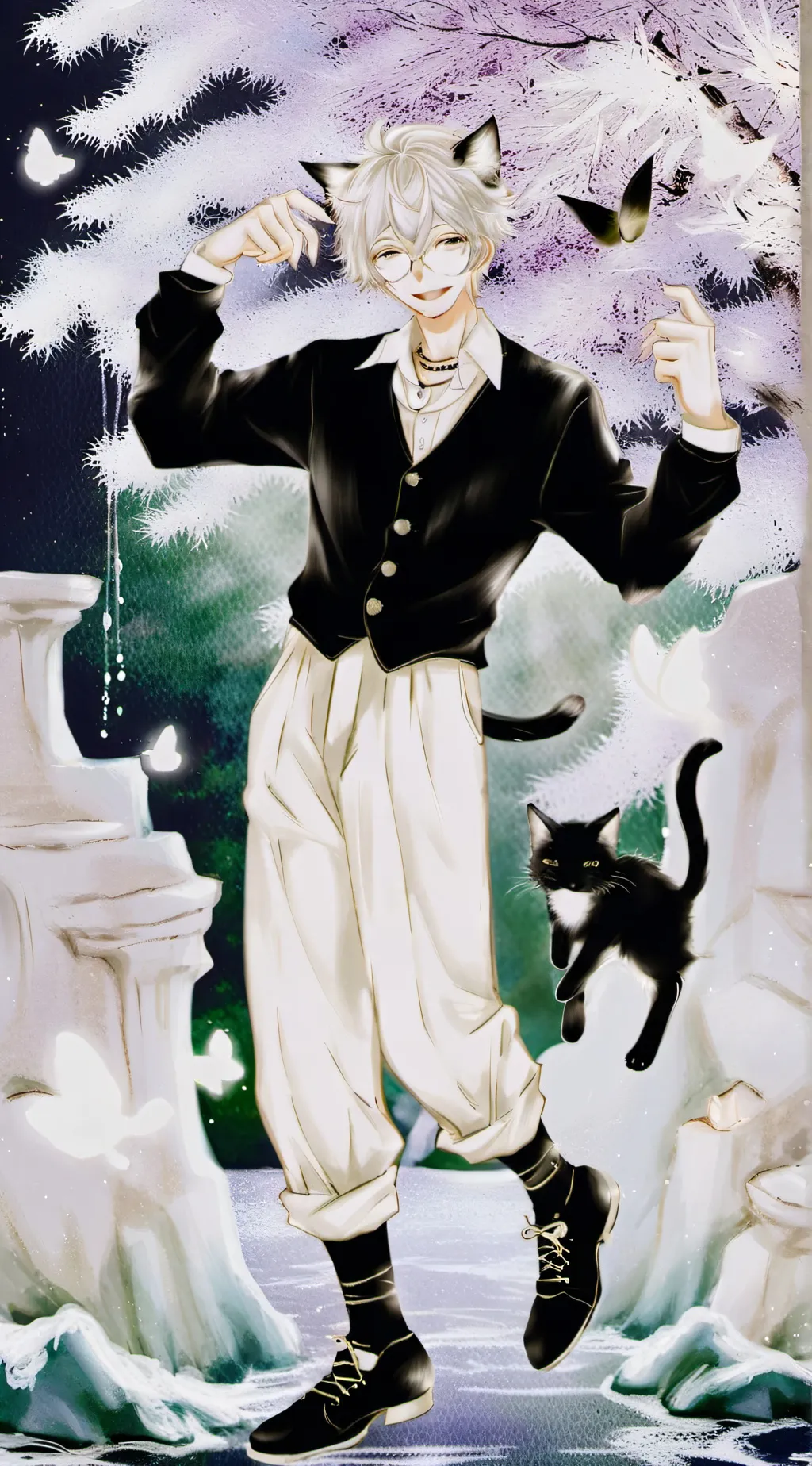 ai character: zan background