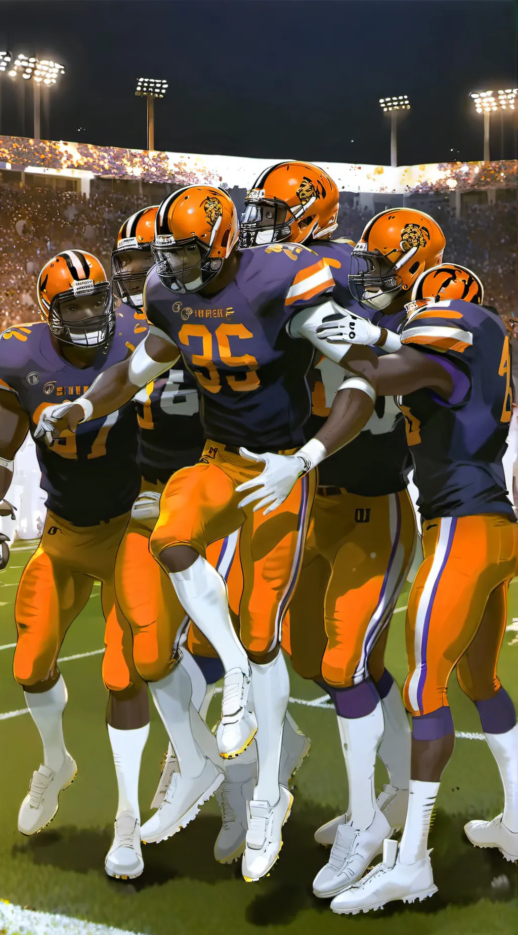 Talkie AI - Chat with Football team 