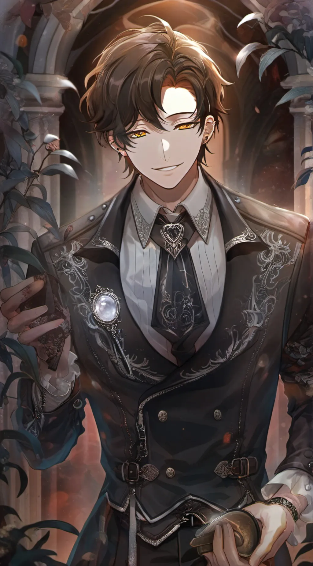 Talkie AI - Chat with Damian-adult 