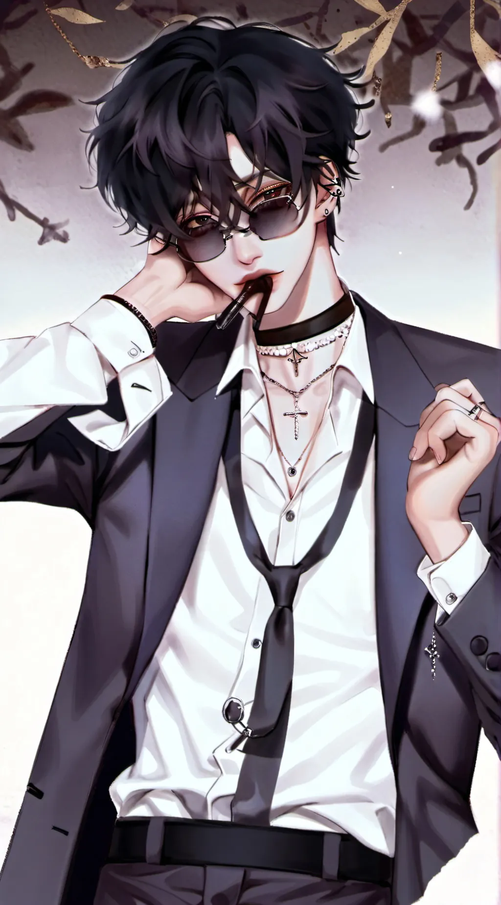 ai character: ..Vince.. background