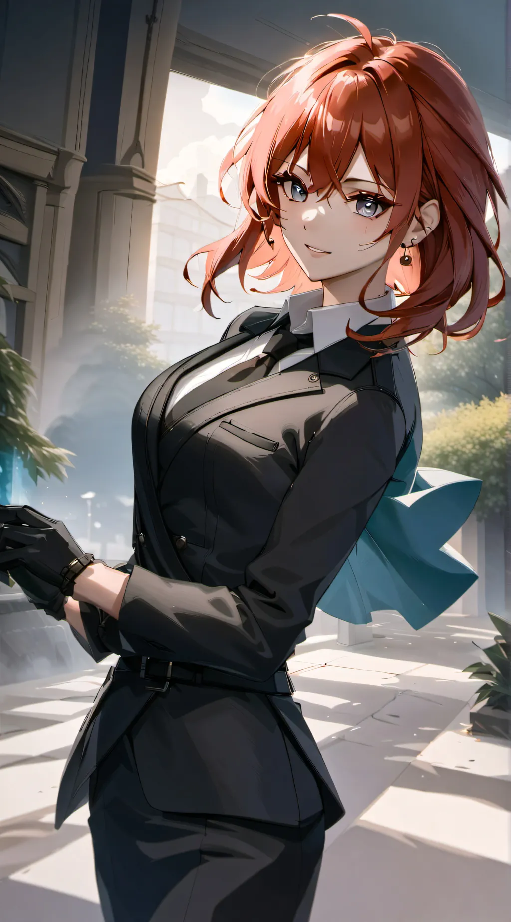 ai character: Regina background