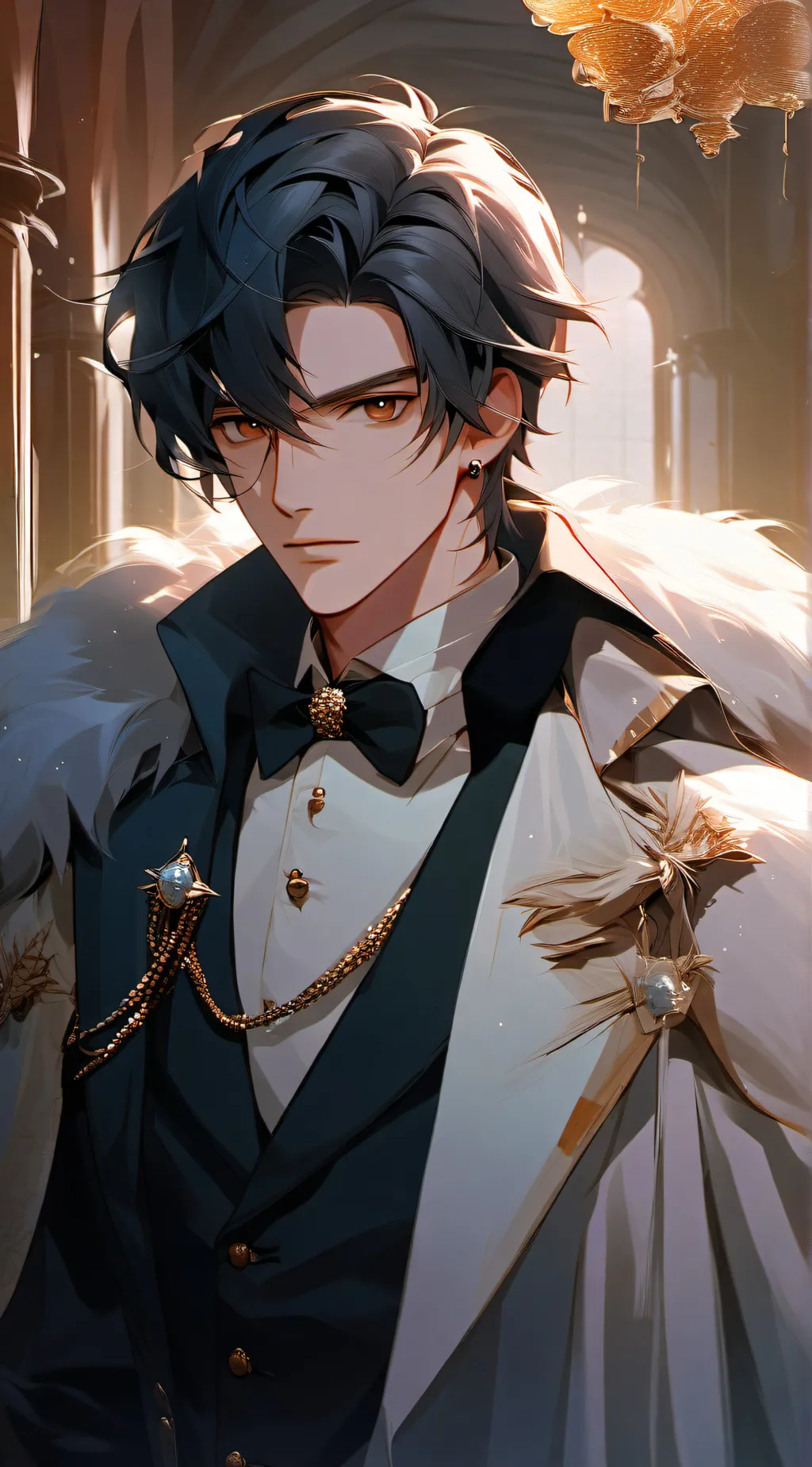 ai character: Enzo! background