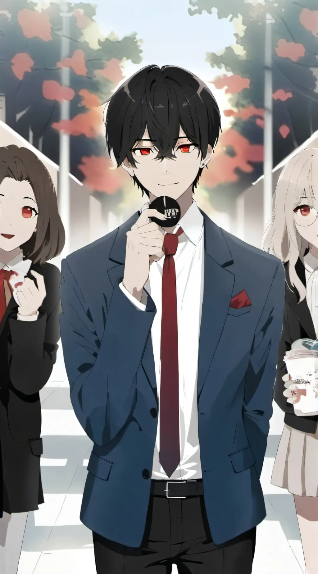 ai character: seonwho background