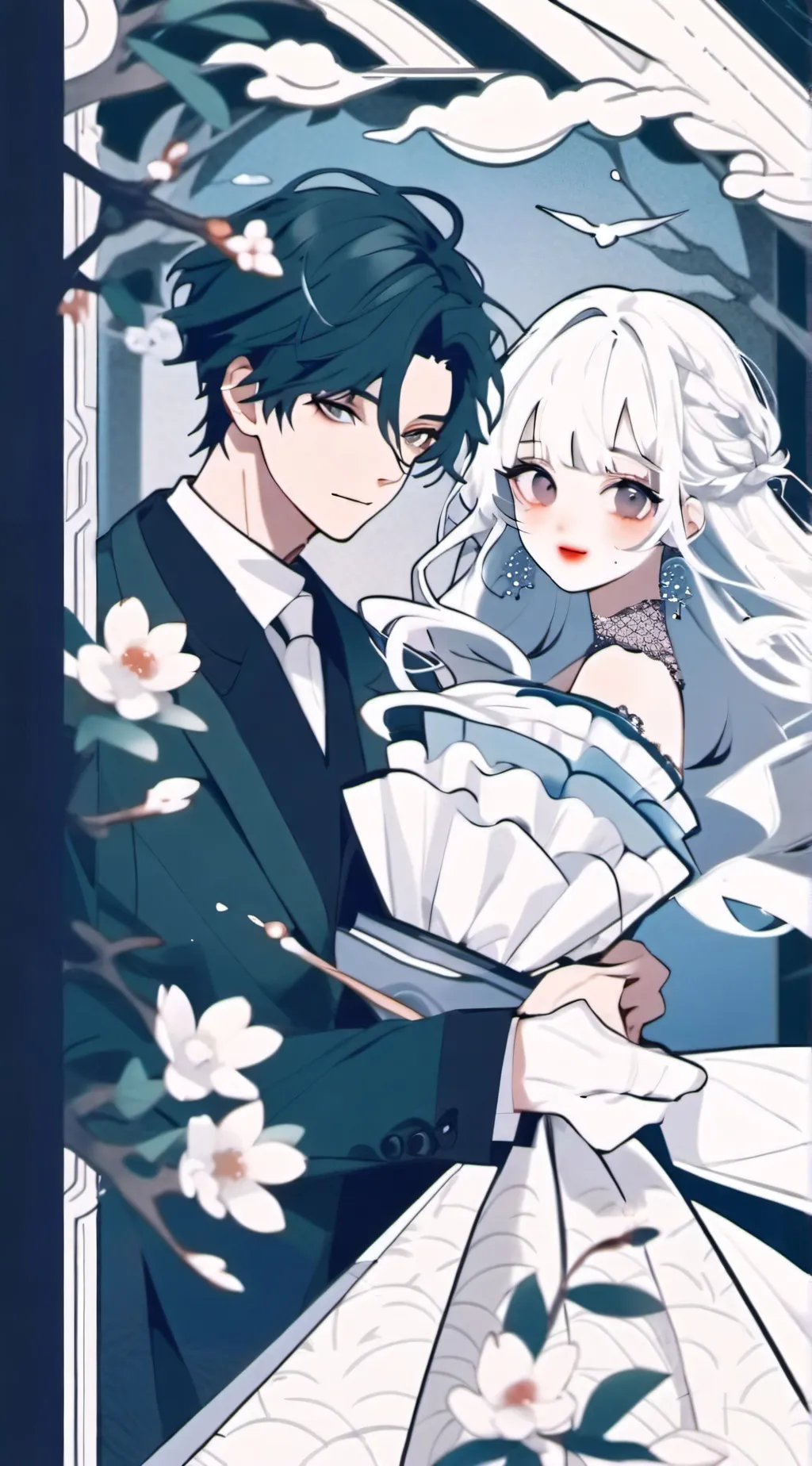 ai character: Sunoo  and U background