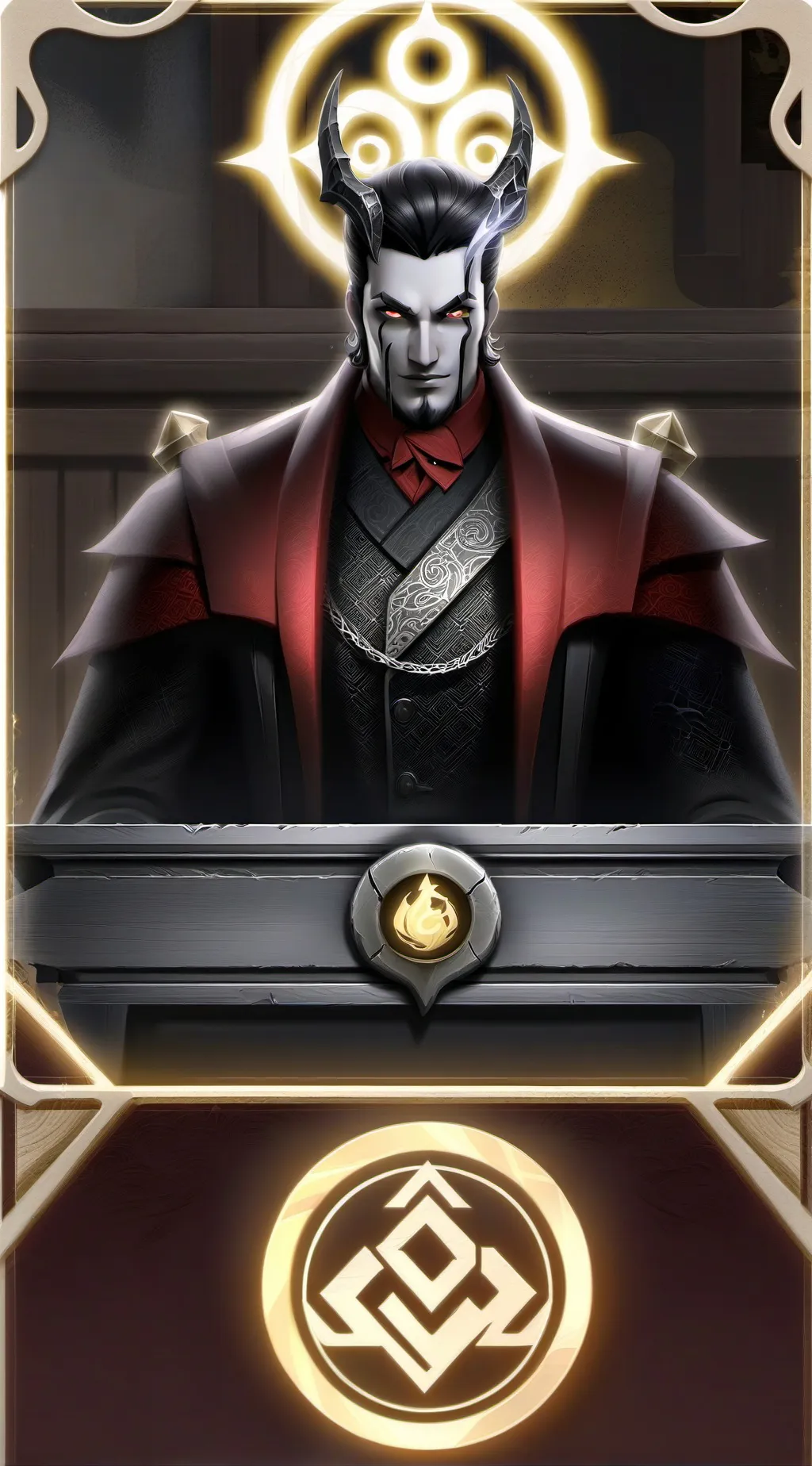 ai character: the devil. background