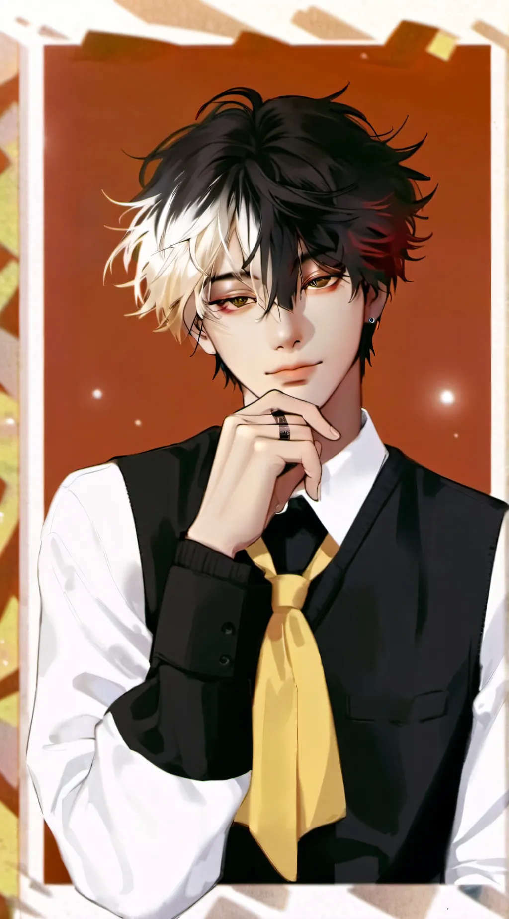 ai character: Tyler background