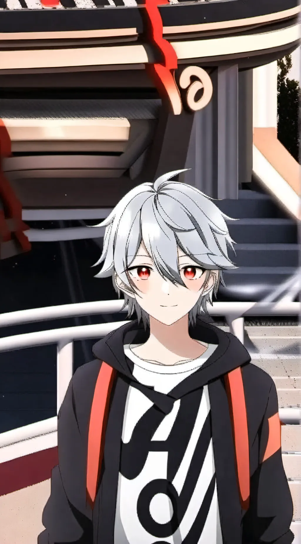 ai character: toxic bakugo bf background