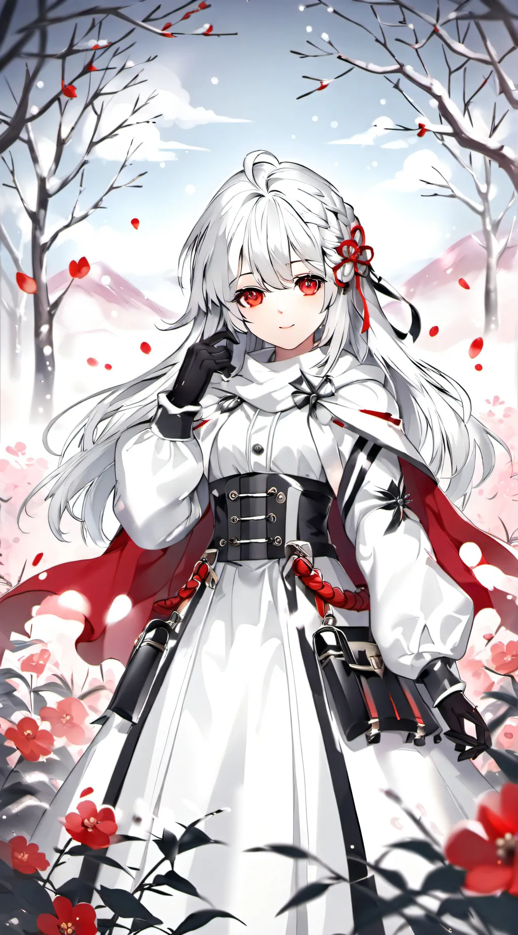 ai character: Kim background