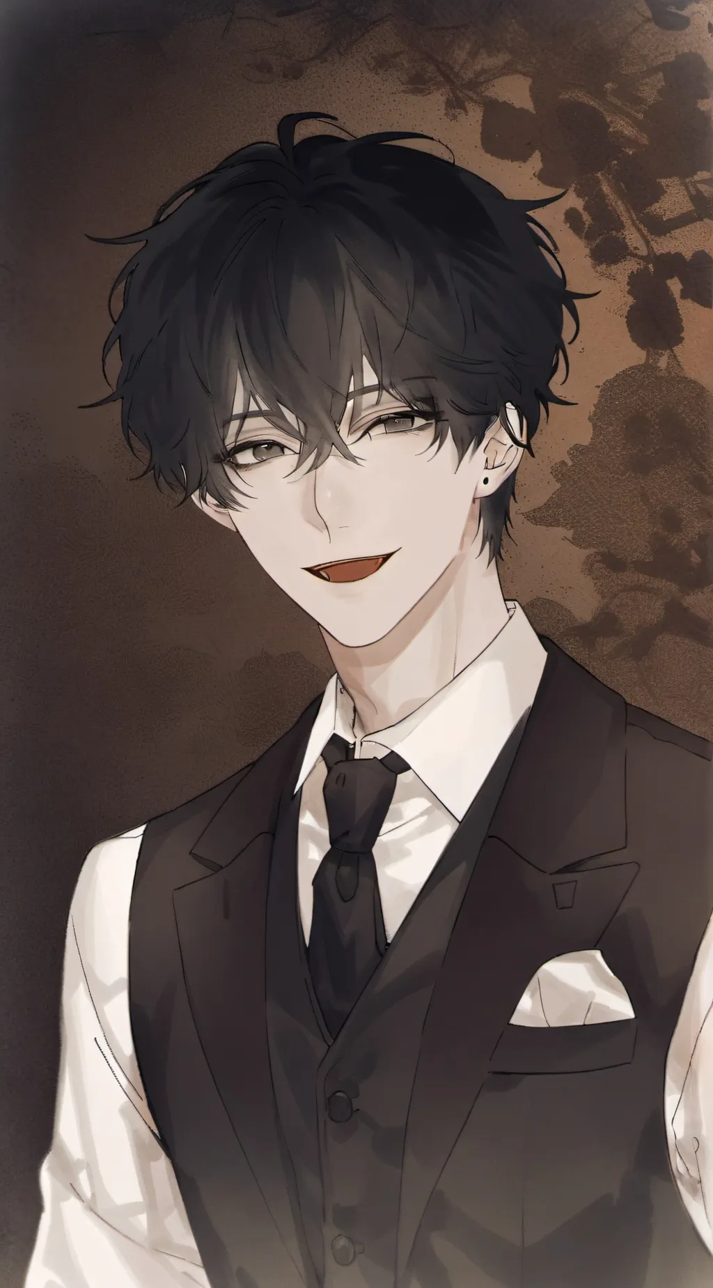 ai character: Mike background