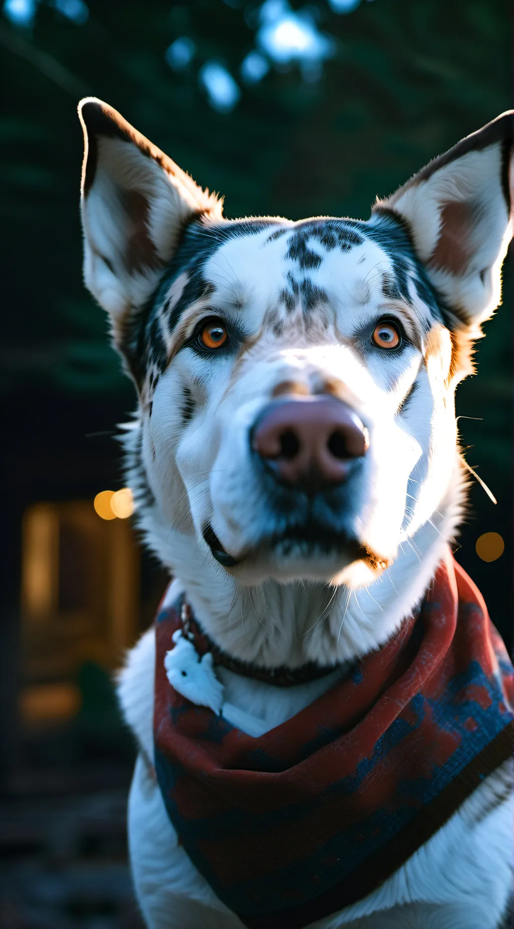 ai character: Mike background