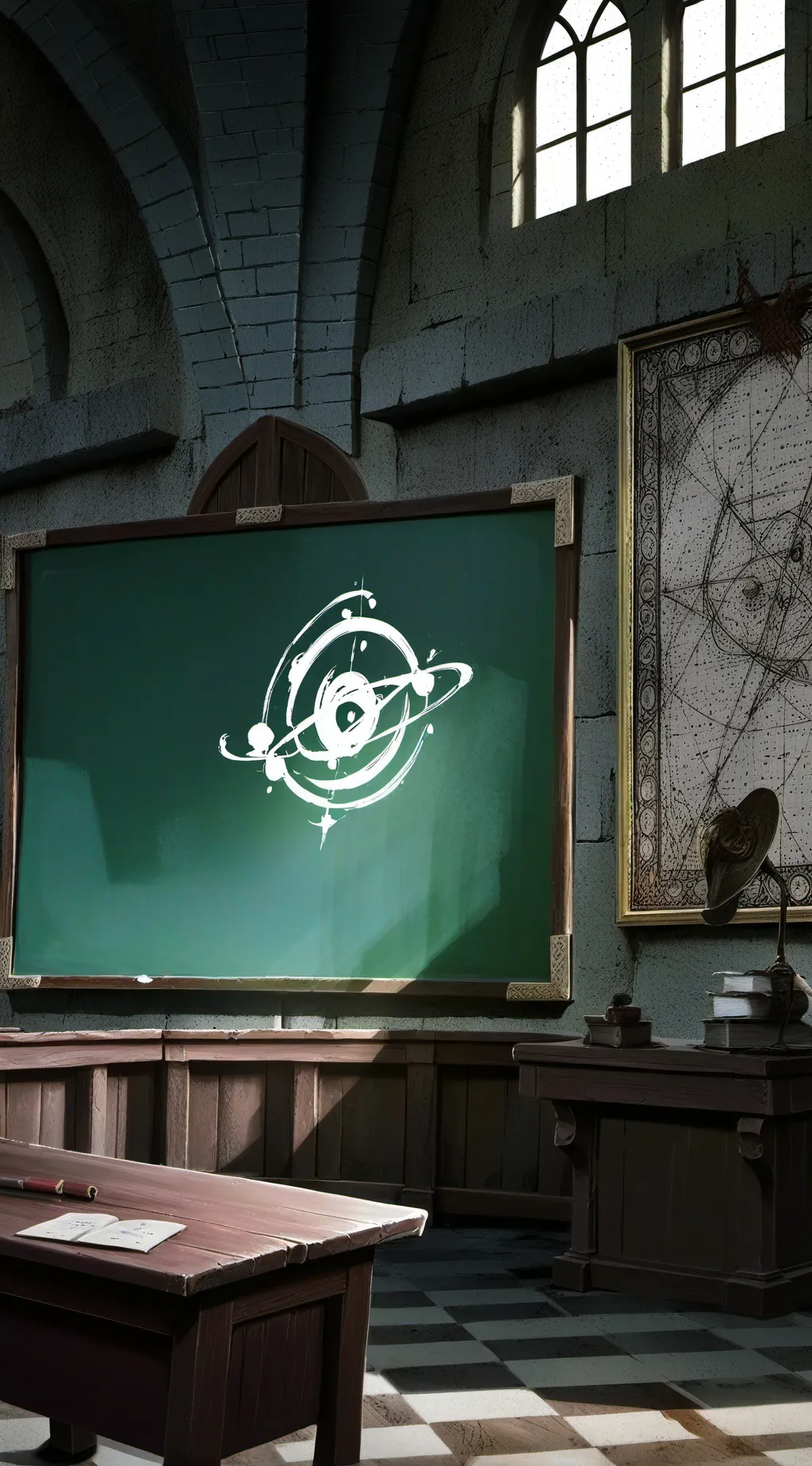 ai character: MHA with Magic background