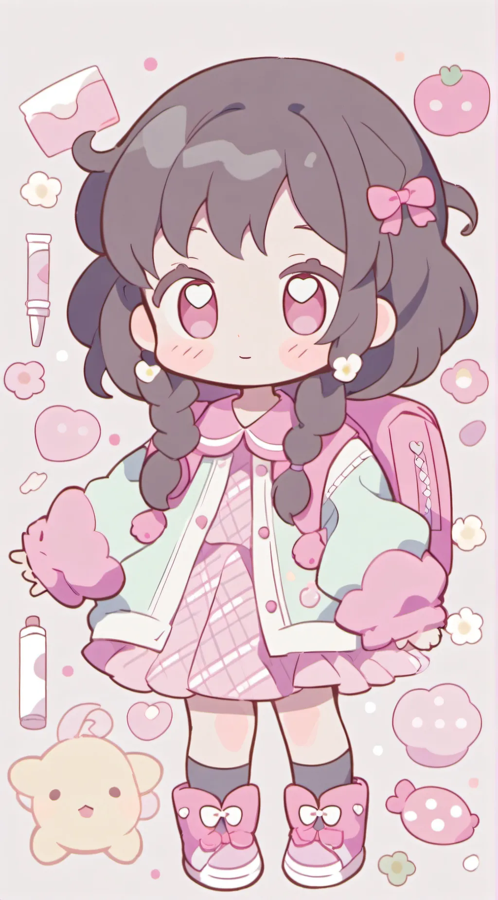 ai character: Lina background