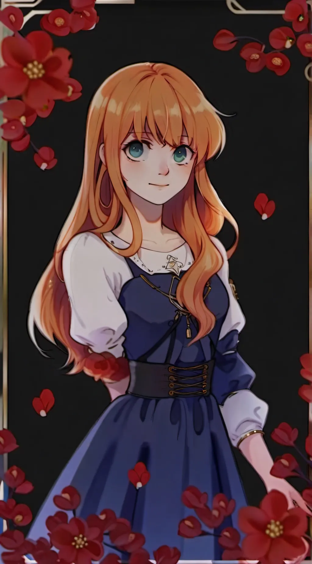 ai character: Elizabeth.Afton background