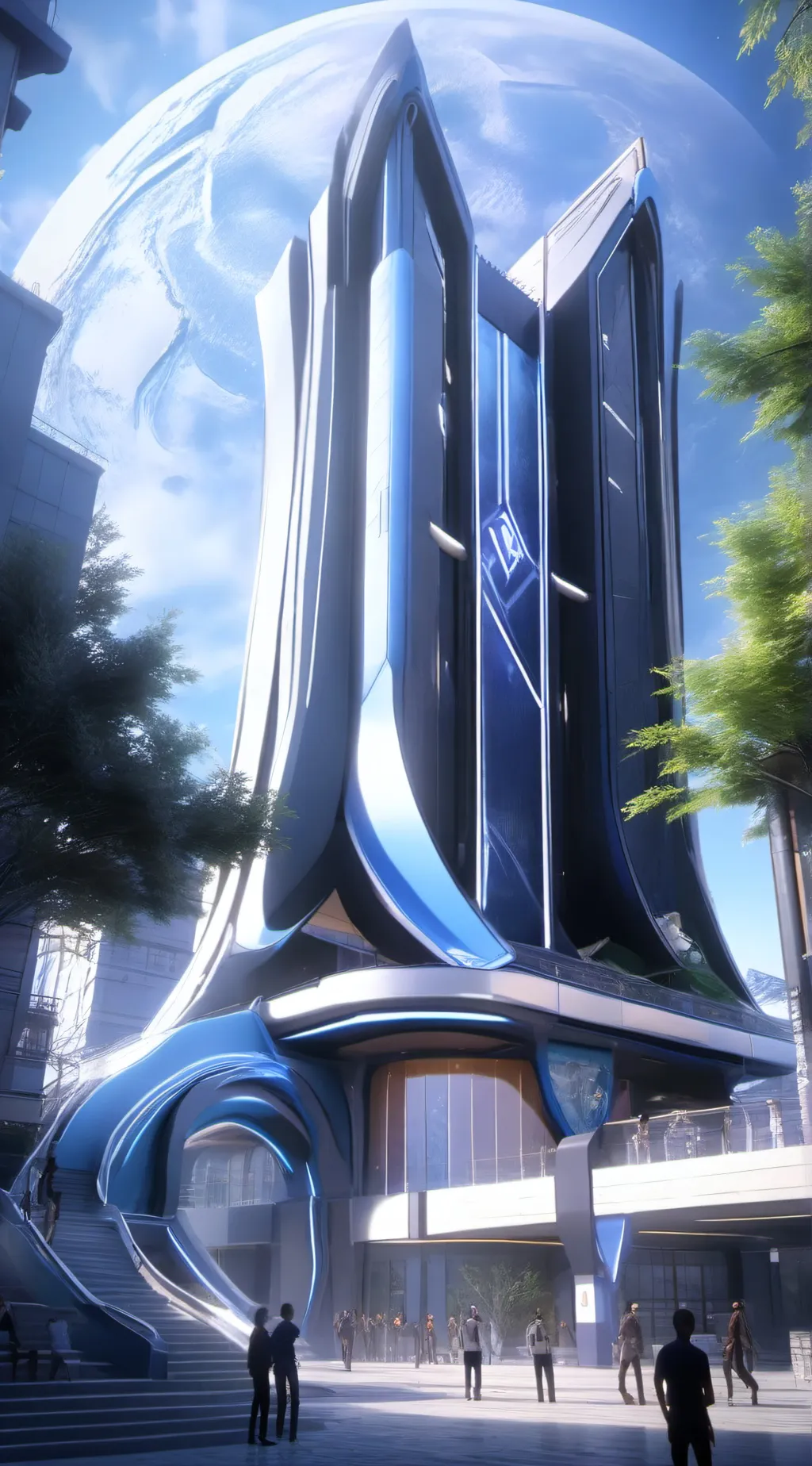 ai character: HI background