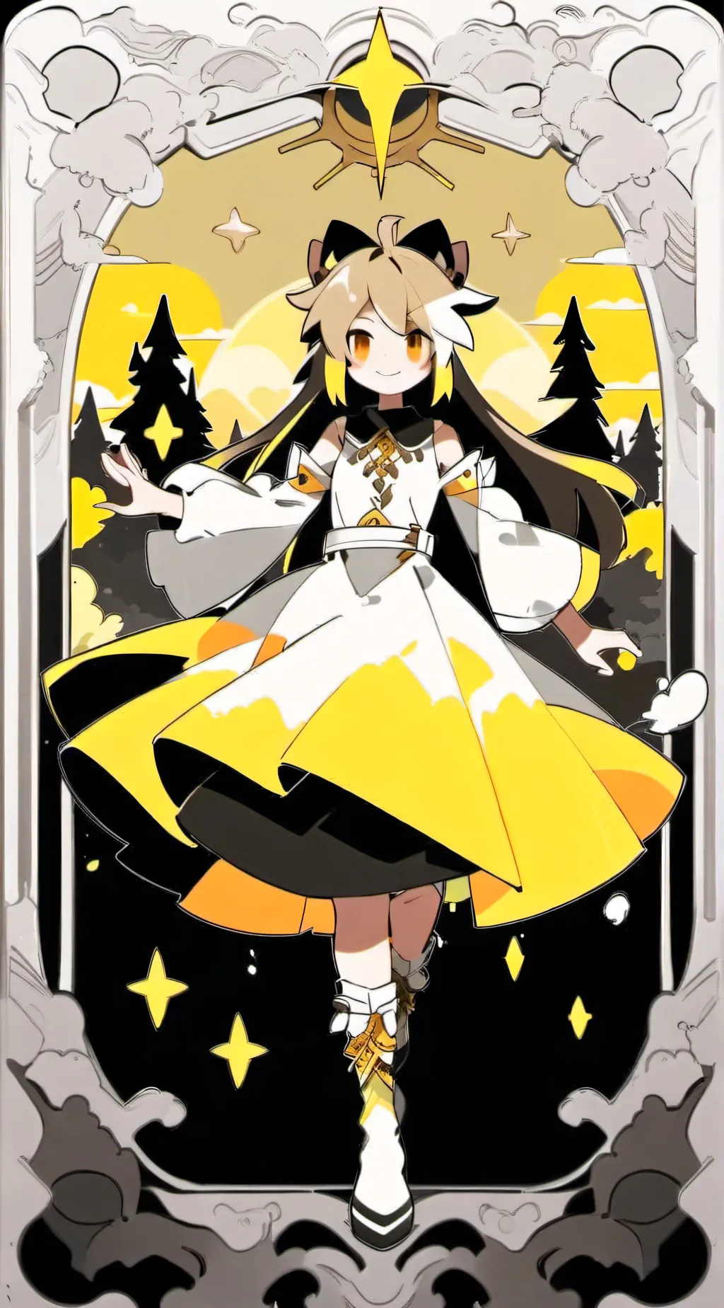 ai character: FEN background