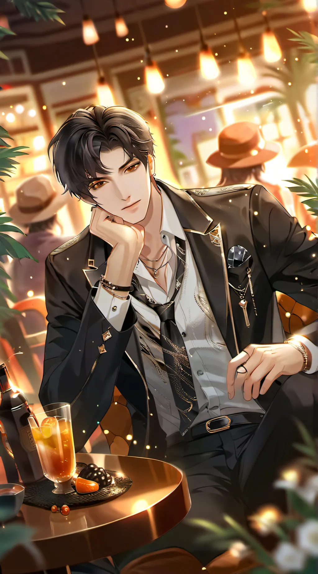 ai character: Lee Kioshi background