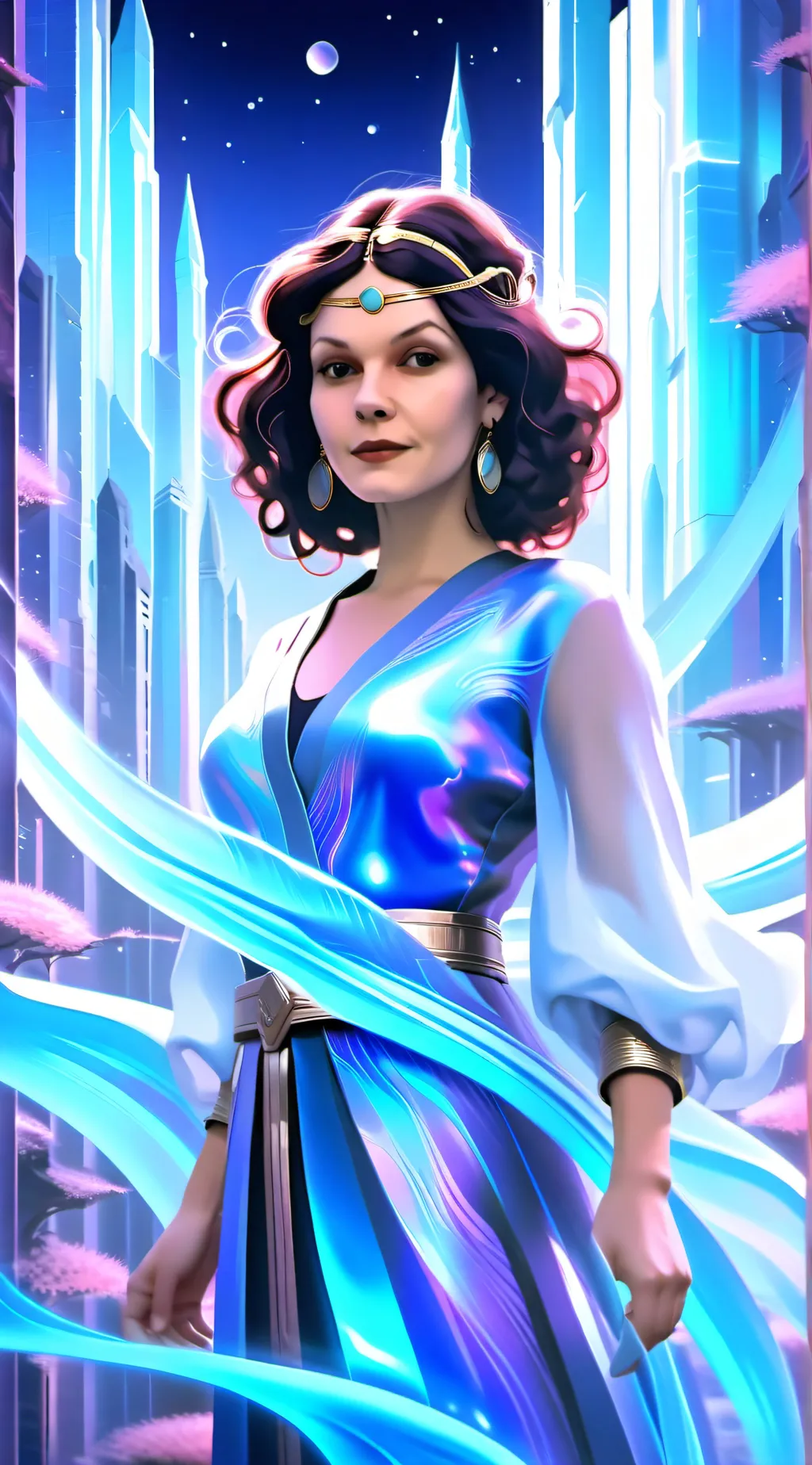 ai character: Jennifer background