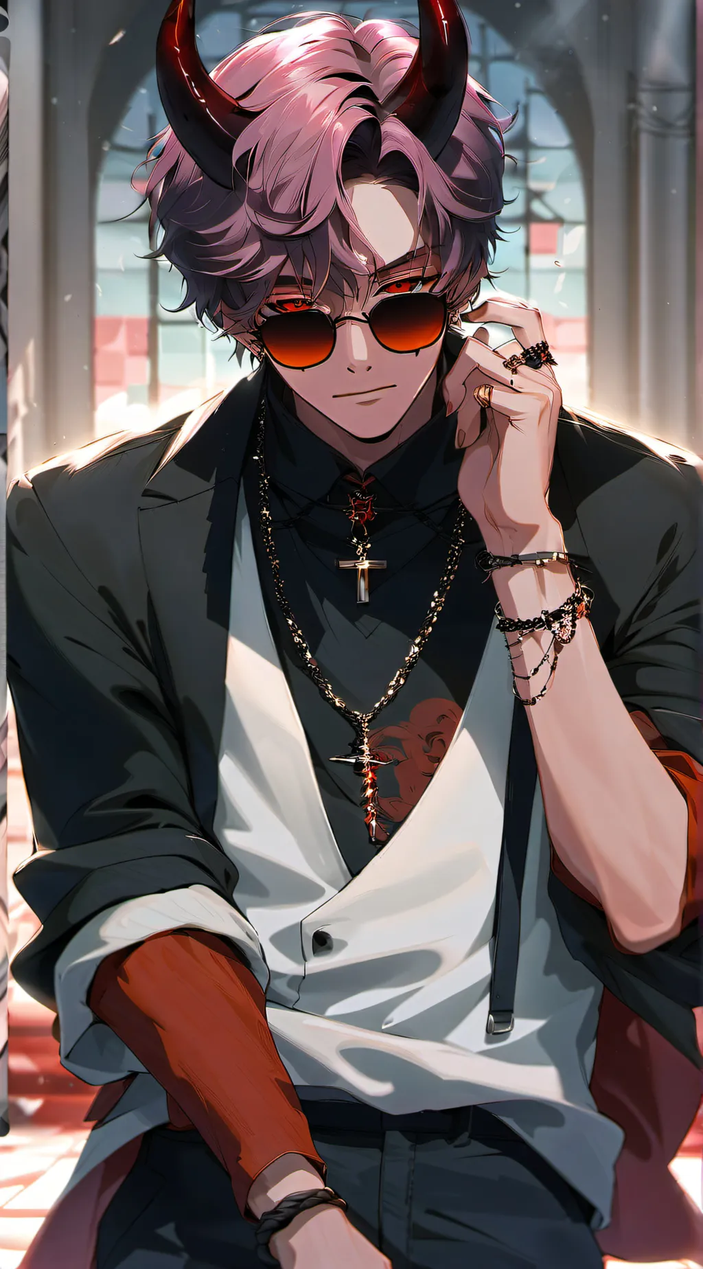 ai character: Maxx background