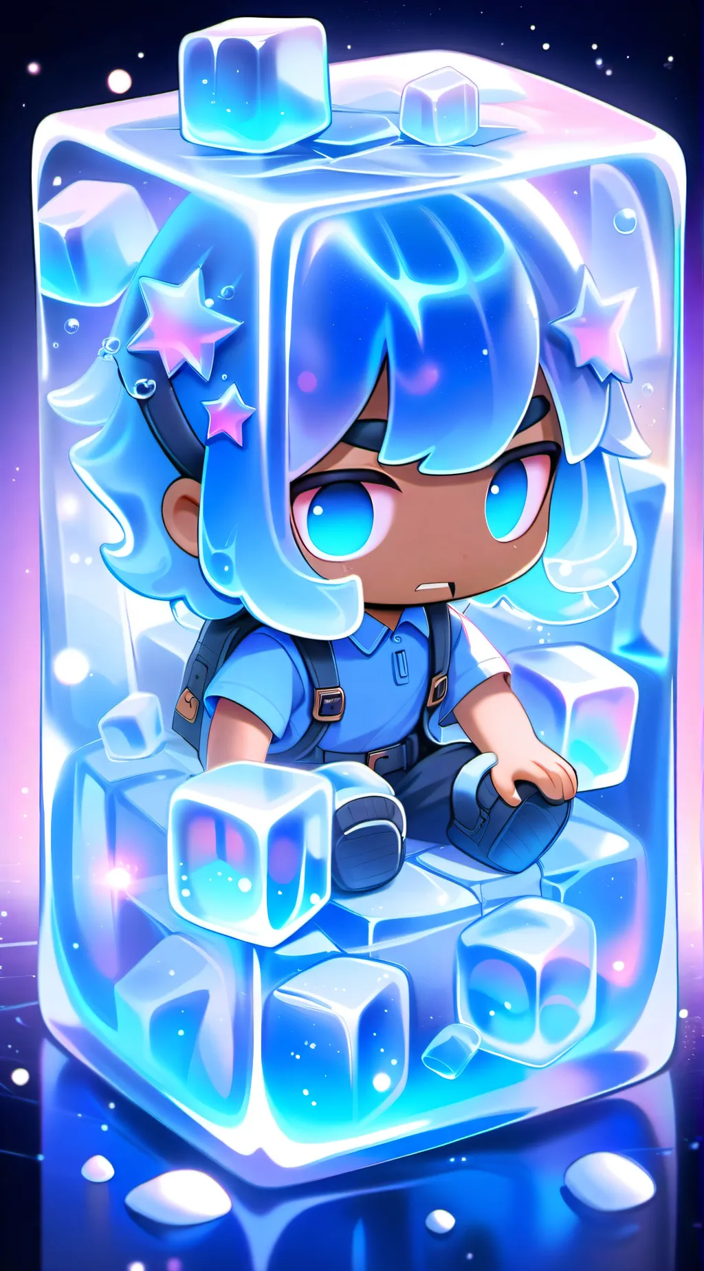 ai character: I Will Copy You 🧊 background