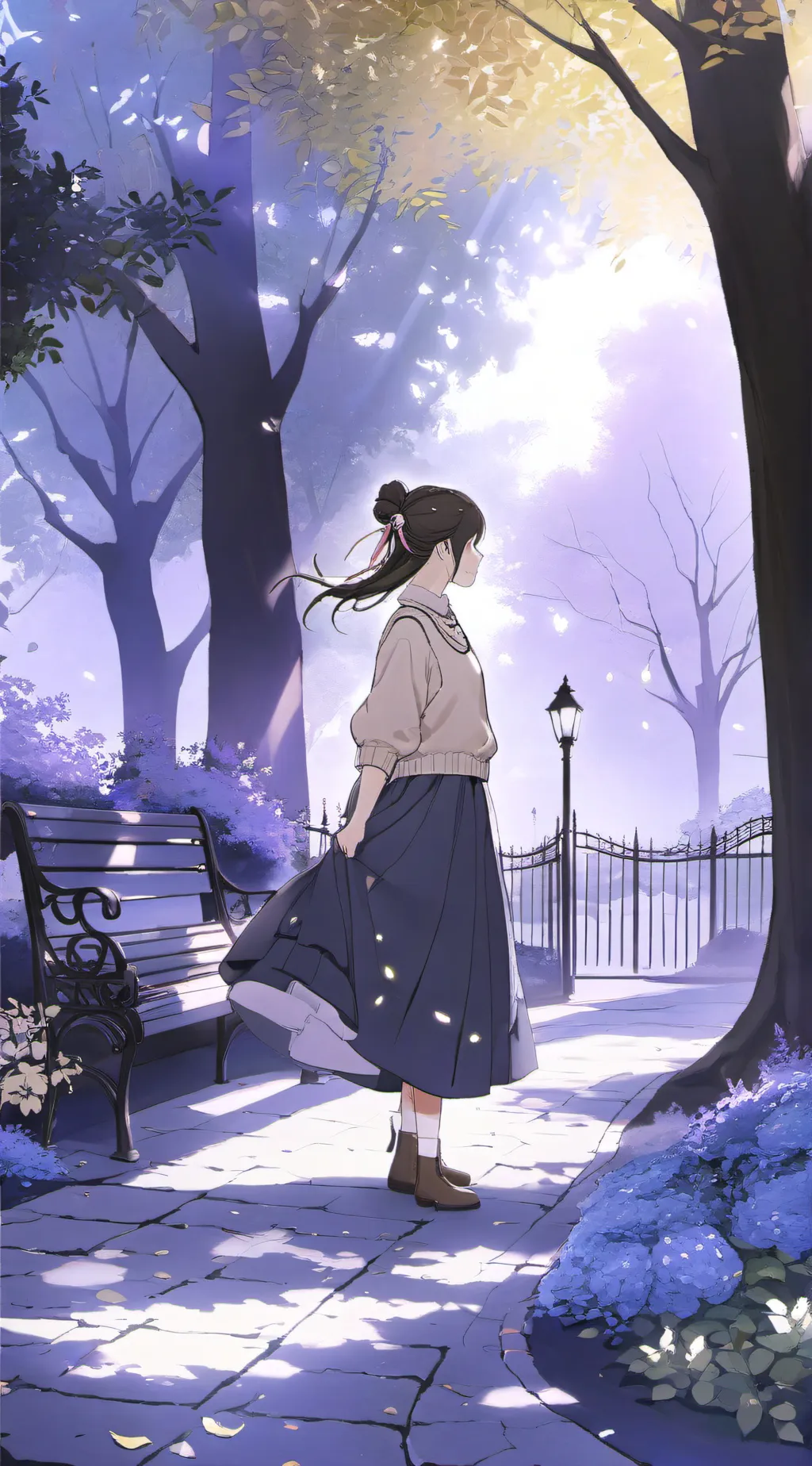 ai character: alma background