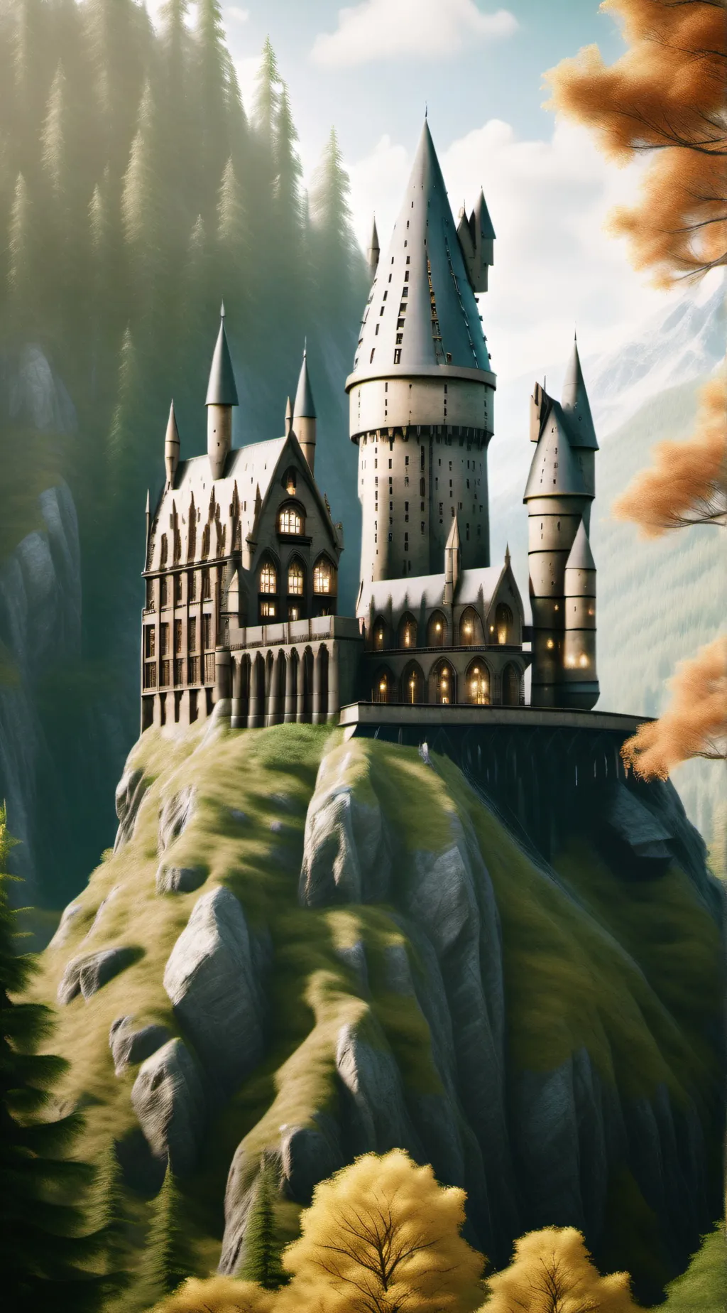 ai character: 🙃Hogwarts😛 background