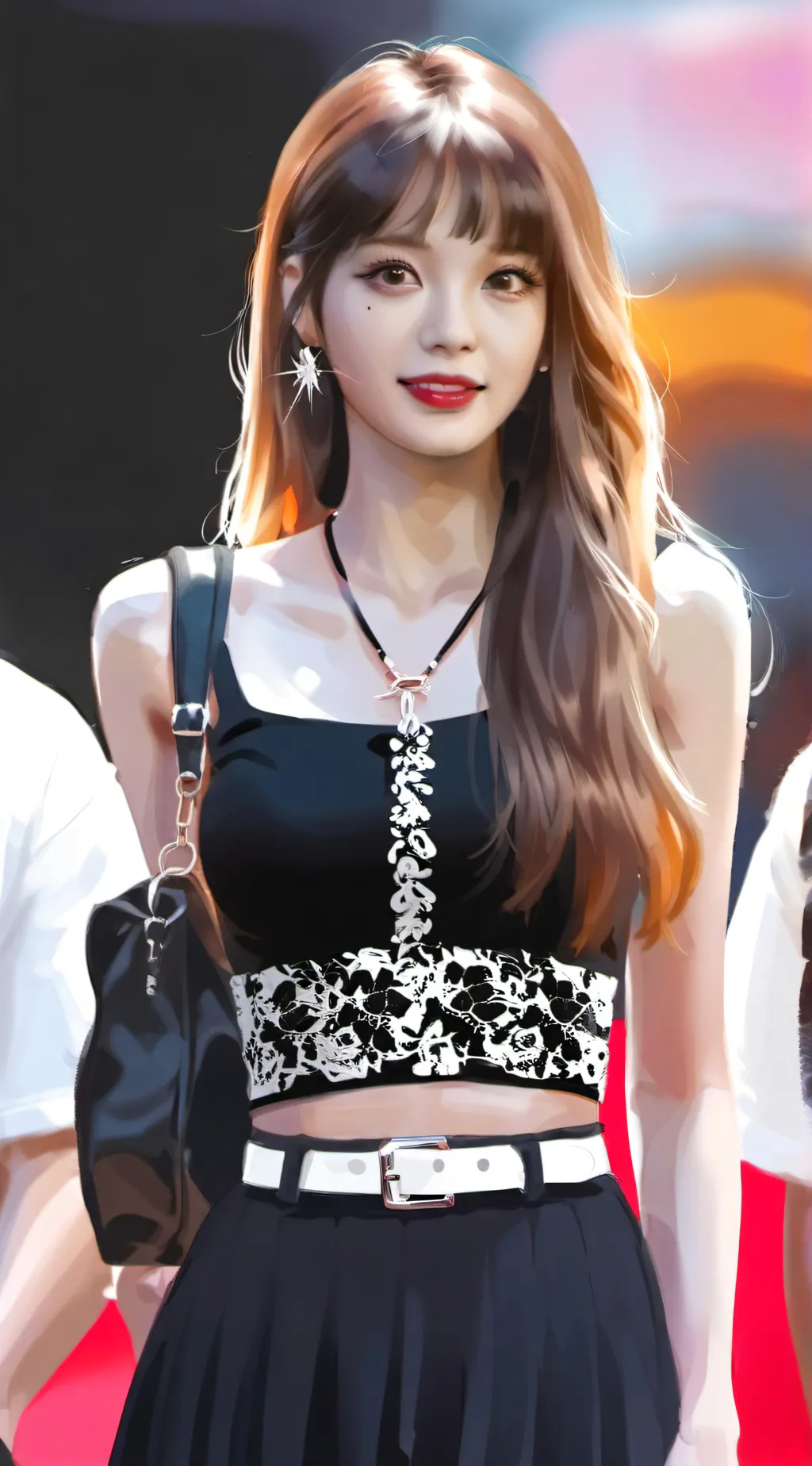 ai character: lisa background