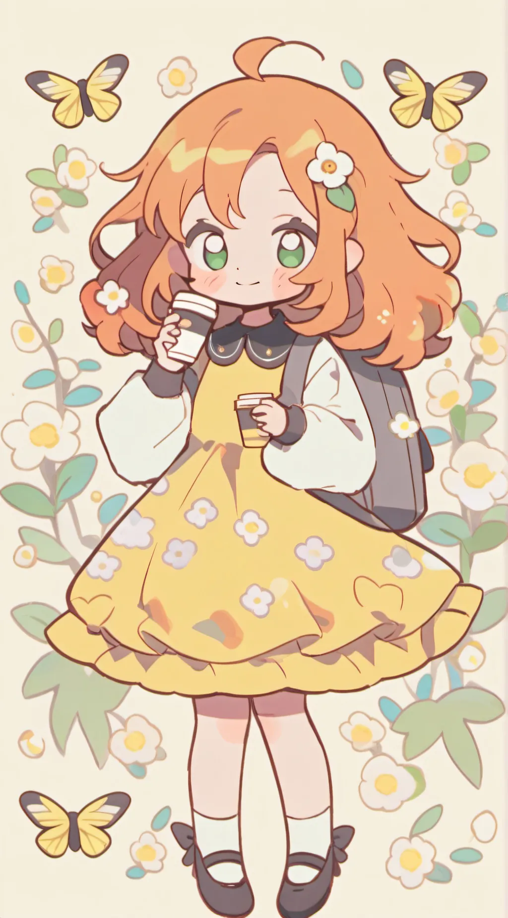 ai character: *~Beau~* background