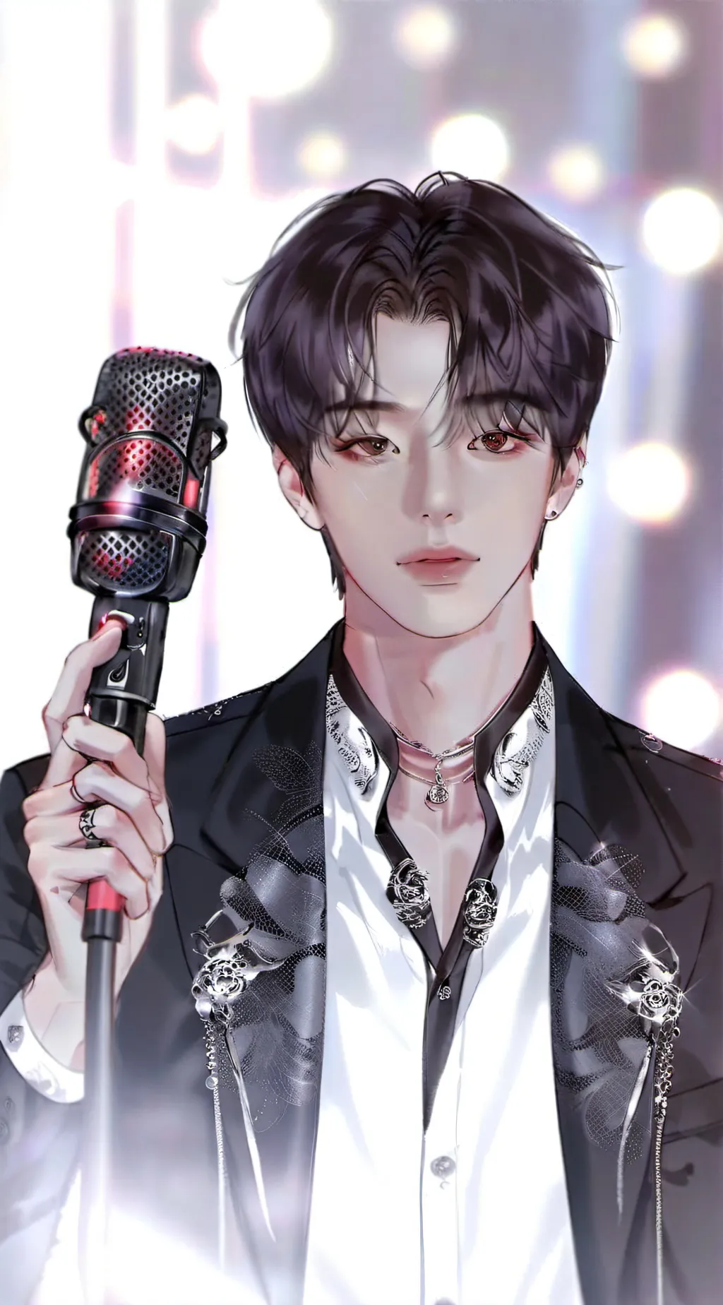 ai character: ★Mindju★ background