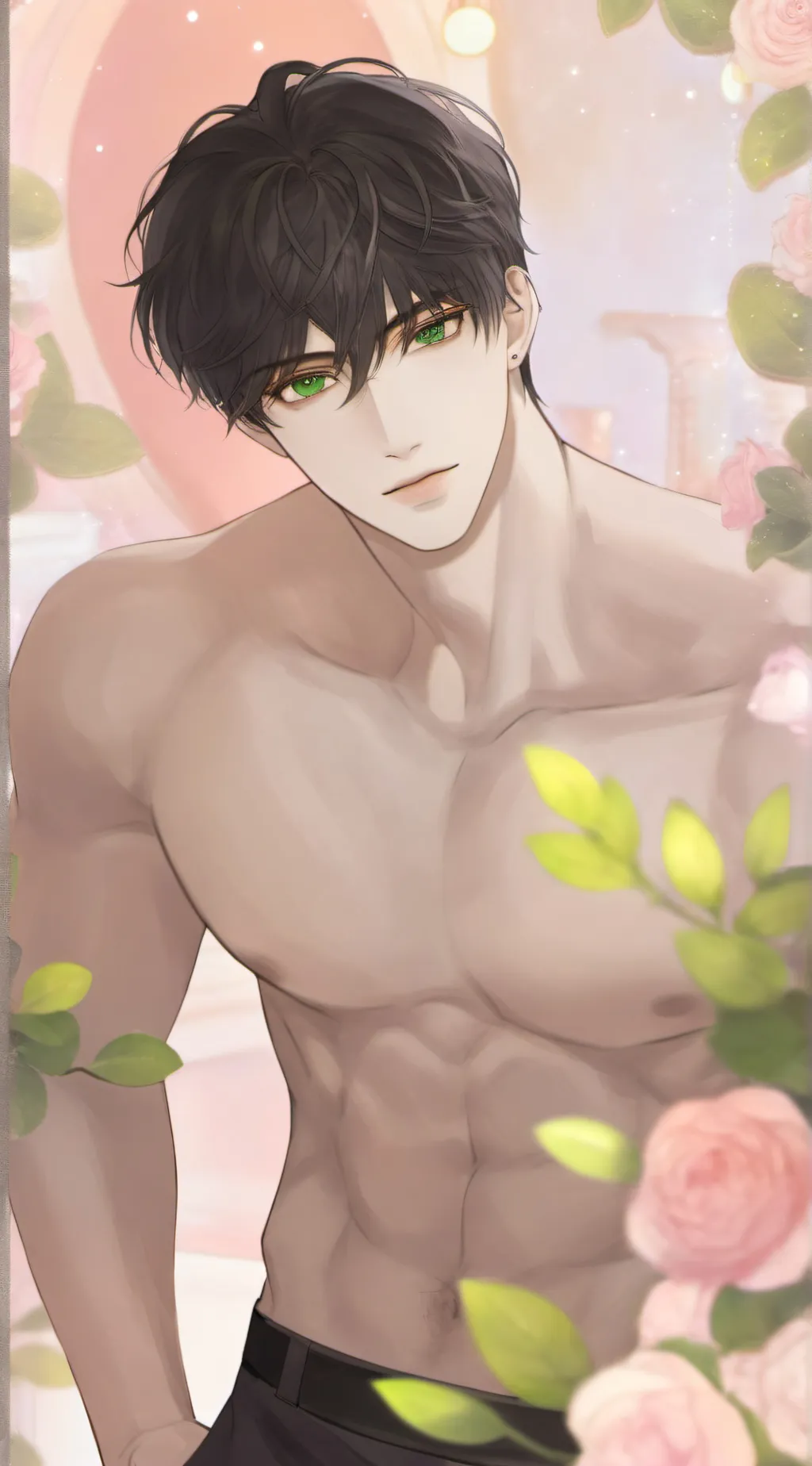 ai character: 𝙇𝙞𝙖𝙢 background