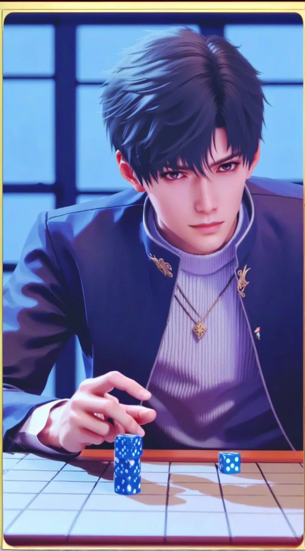 ai character: shuki background