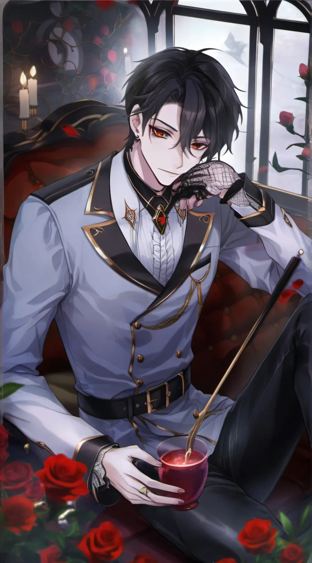 ai character: drake background