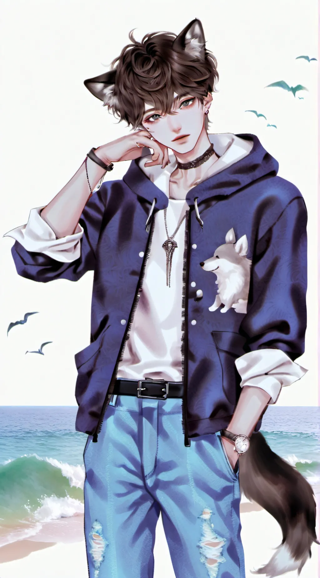 ai character: ☆Elijah☆ background