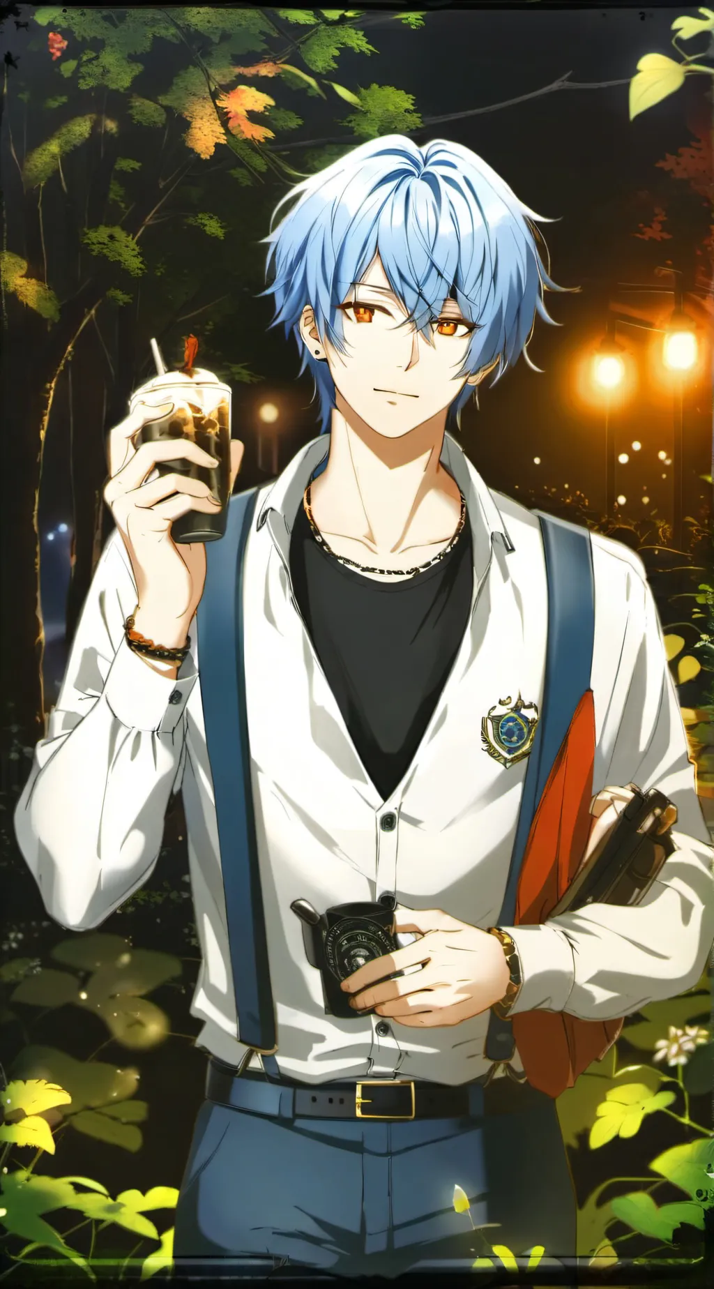 ai character: James background